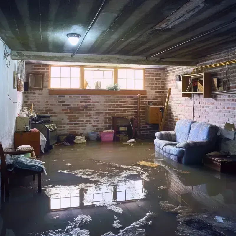 Flooded Basement Cleanup in Randolph County, AR